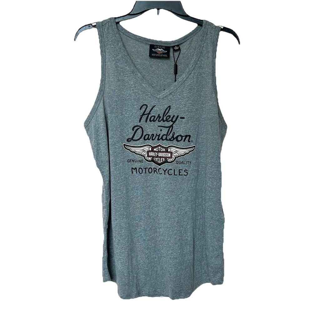 Harley-Davidson Gray Women's Tank Top